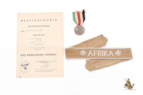 Afrika Cuff Title, Medal