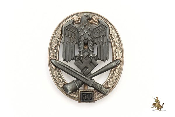 50 Engagement General Assault Badge