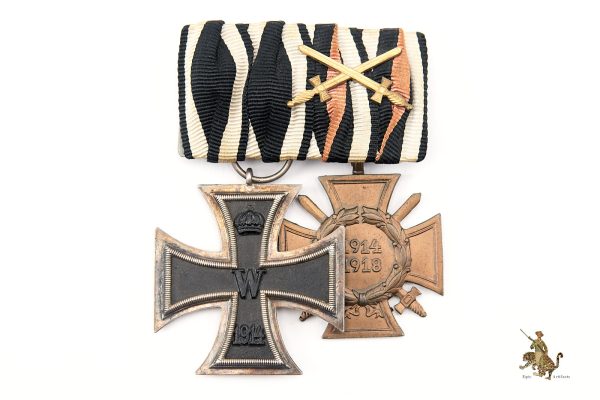 Two Place Imperial Medal Bar