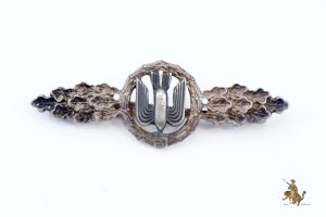 Early Silver Bomber Clasp