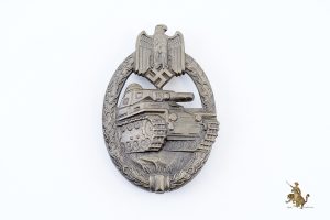 Mint Panzer Badge in Bronze