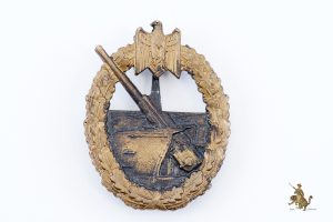 Tombak Coastal Artillery Badge