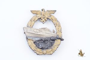 2nd Pattern S-Boat Badge