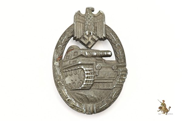 Panzer Assault in Bronze