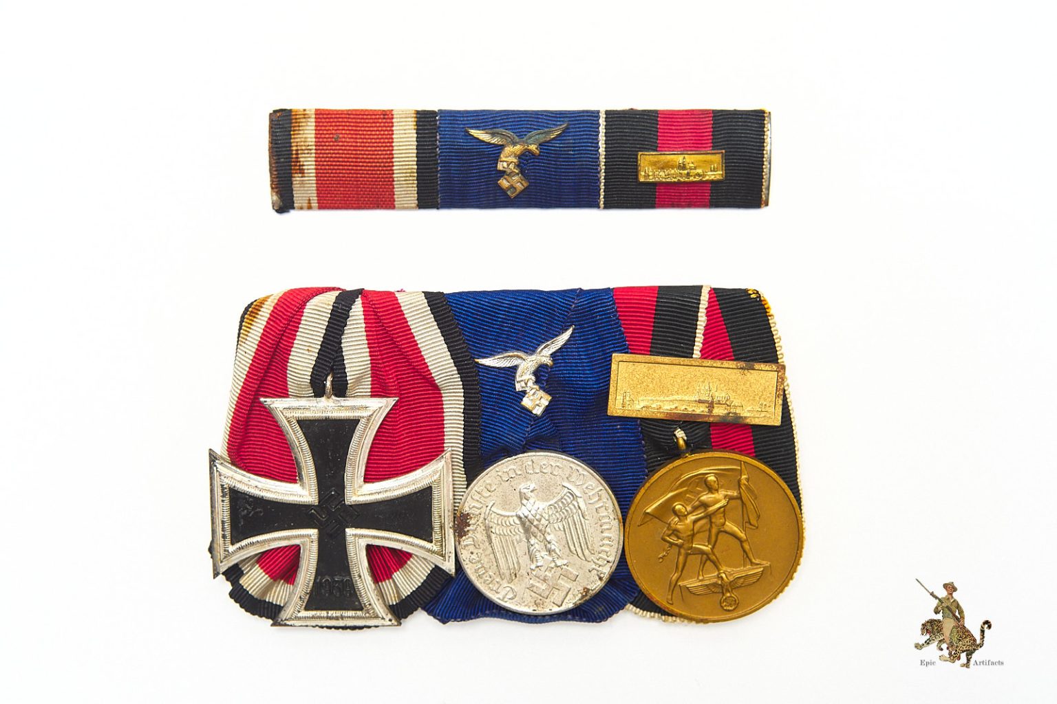 3 Place Medal Bar With Matching Ribbon Bar Epic Artifacts 3-place-medal-bar-with-matching-ribbon-bar-epic-artifacts