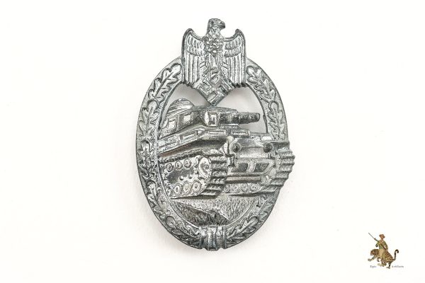 Panzer Assault Badge in Silver