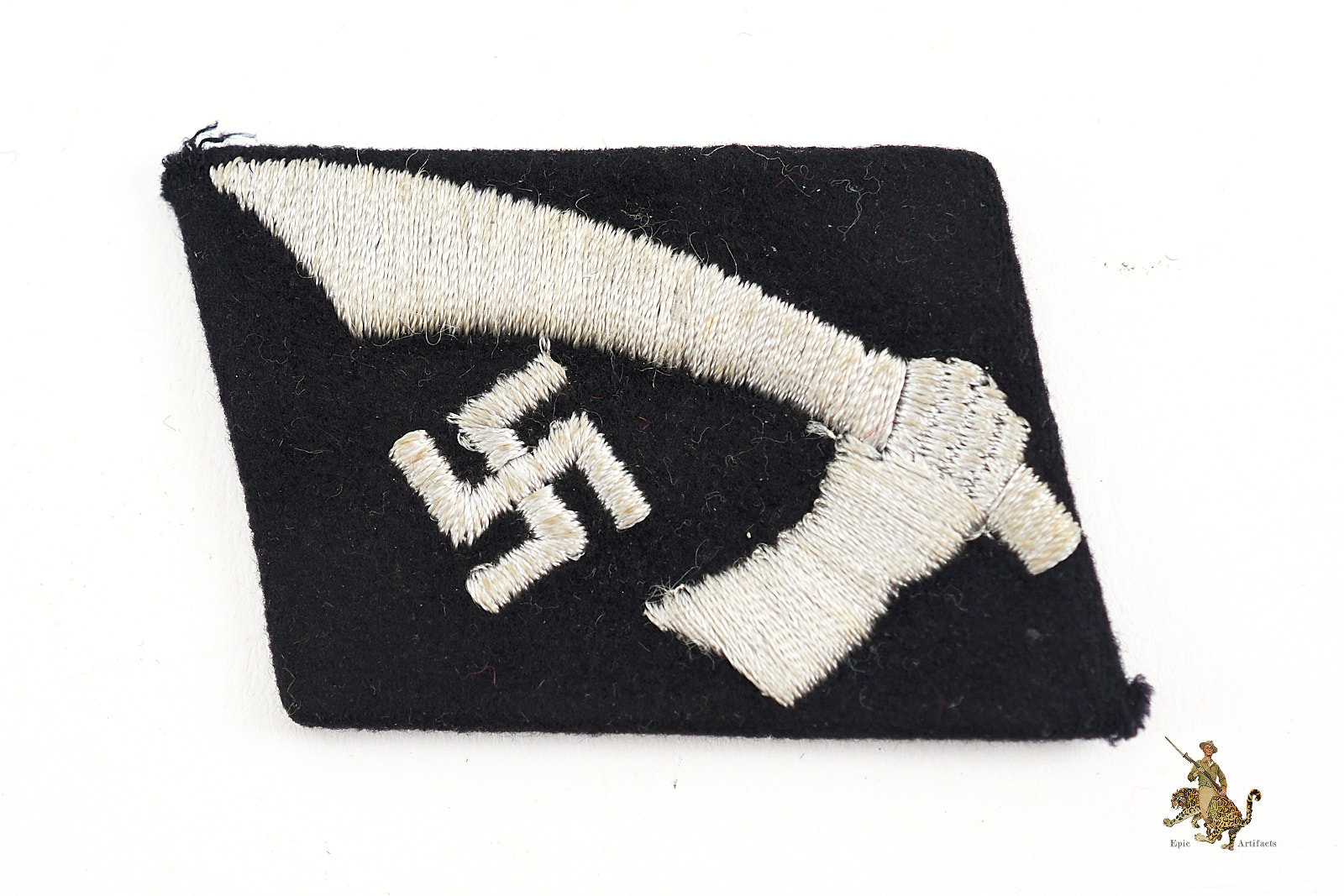 13th SS Handschar Collar Tab - WWII German - Epic Artifacts