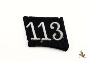 SS 113 Standarte Unit Collar Tab