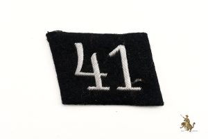 SS 41 Standarte Unit Collar Tab