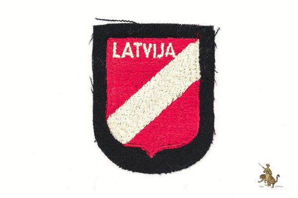 Latvia SS Volunteer Sleeve Shield