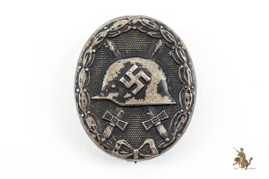 Black Wound Badge - 110 Otto Zappe