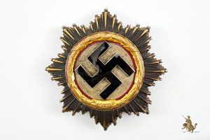 German Cross in Gold