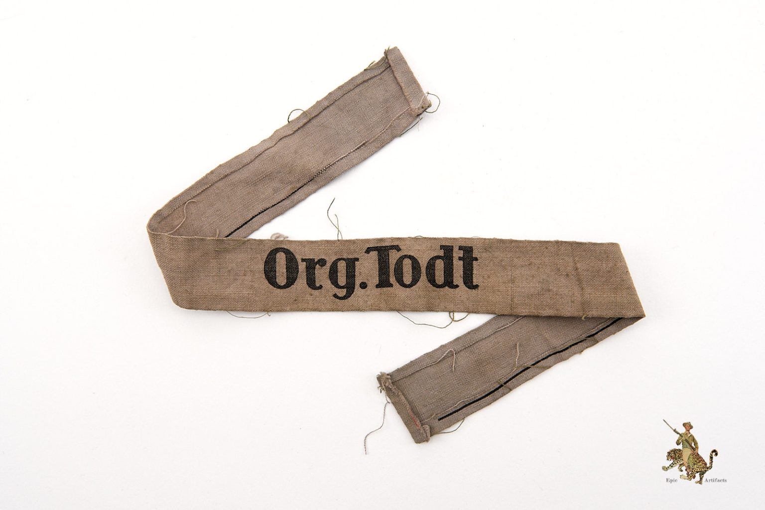 ORG TODT Cuff Title Epic Artifacts org-todt-cuff-title-epic-artifacts