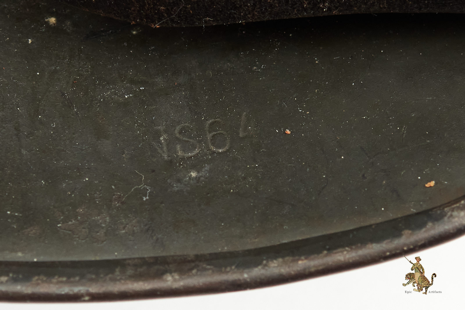 Heer M40 Single Decal Helmet - NS64 - Epic Artifacts