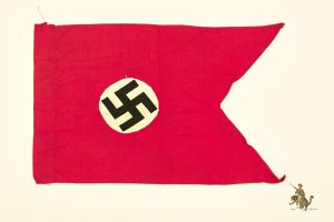 NSDAP Smaller Flag Pennant