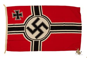 WWII Kriegsmarine Battle Flag