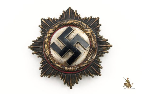 German Cross in Gold