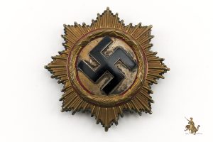 German Cross in Gold