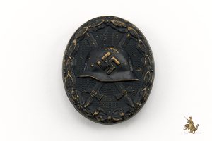 Early Black Wound Badge