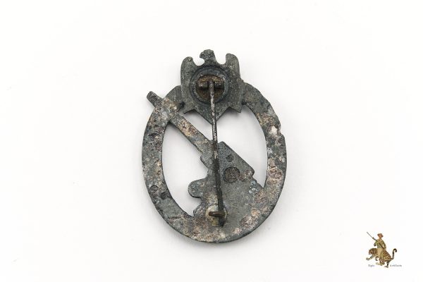 Heer Flak Badge Zinc - Hermann Aurich - Image 3