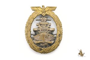 Kriegsmarine High Seas Fleet Badge