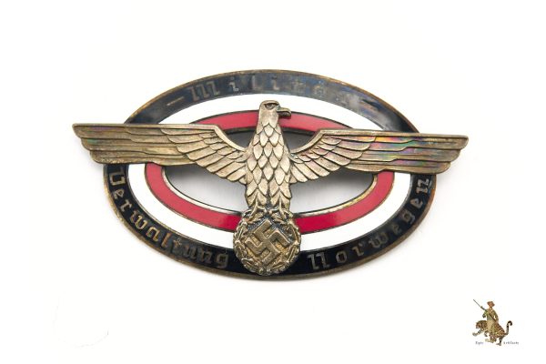 Military Administration Norway Badge