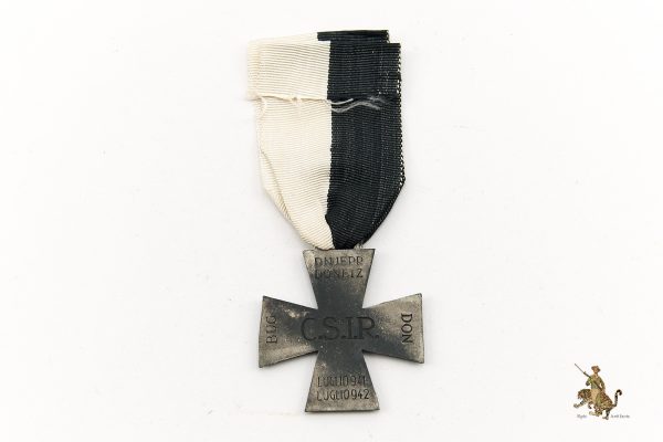 Italian Ice Cross Medal - Expeditionary Corps In Russia - Image 4