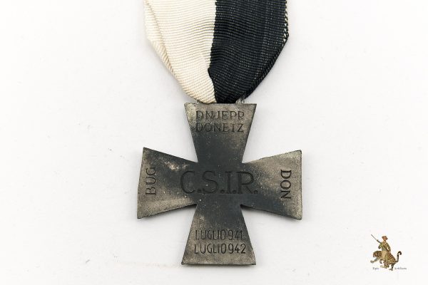 Italian Ice Cross Medal - Expeditionary Corps In Russia - Image 5