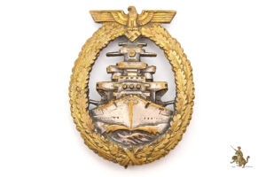 Kriegsmarine High Seas Fleet Badge