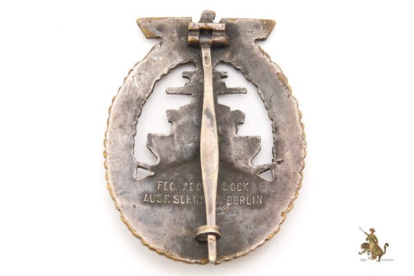 Kriegsmarine High Seas Fleet Badge - Schwerin - Image 3