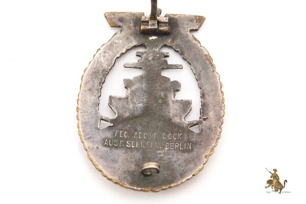 Kriegsmarine High Seas Fleet Badge - Schwerin - Image 4