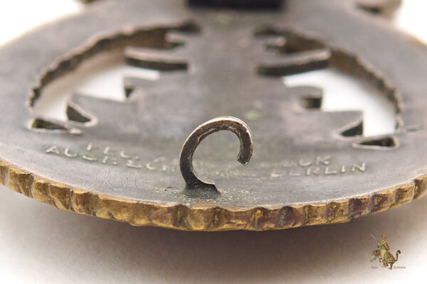 Kriegsmarine High Seas Fleet Badge - Schwerin - Image 5
