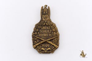 1919 Grenzschutz Bromberg Badge