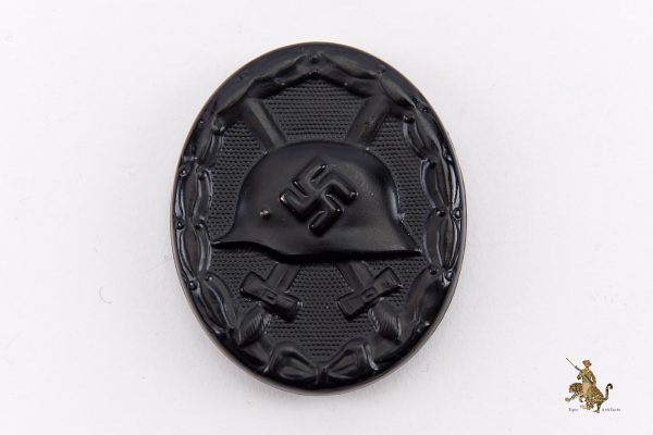 Black Wound Badge Carl Wild