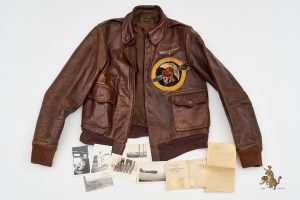 WWII Painted A2 Jacket
