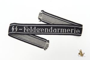 SS Feldgendarmerie Cuff Title