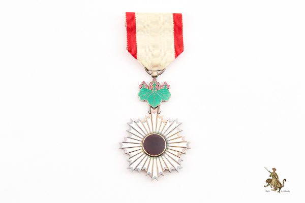 Order of the Rising Sun 6th Class