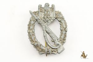 Infantry Assault Badge in Silver