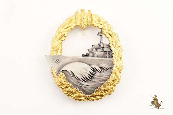 Mint Kriegsmarine Destroyer Badge