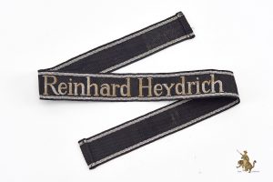 Reinhard Heydrich Cuff Title