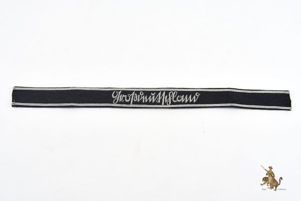 Grossdeutschland Officer's Cuff Title