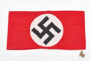 Three Piece NSDAP Armband