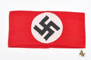 Three Piece NSDAP Armband