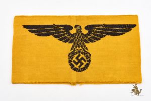 Yellow State Service Armband