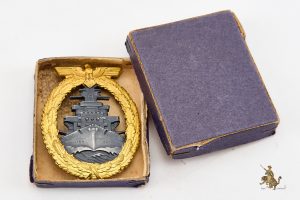 Kriegsmarine High Seas Fleet Badge