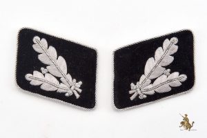 SS Oberführer Collar Tabs