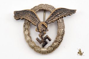 Luftwaffe Pilot Badge B&NL