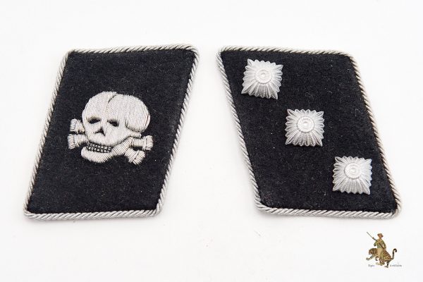 Totenkopf Vertical Collar Tabs