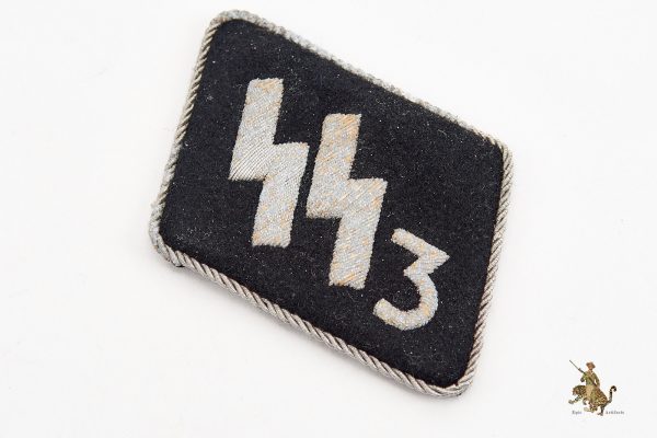 SS Officer Der Führer Collar Tab - Image 3