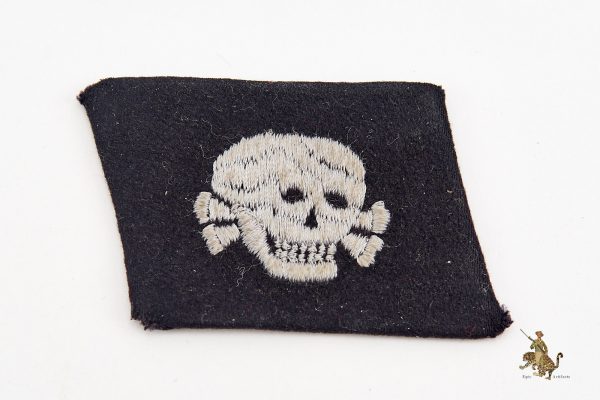 SS Totenkopf Collar Tab